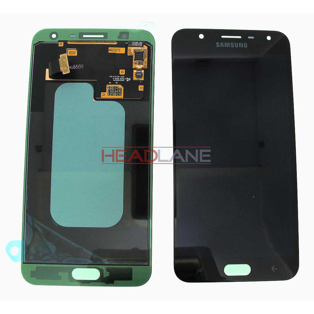 Samsung SM-J720 Galaxy J7 Duo LCD Display / Screen + Touch - Black - GH97-21849A - Samsung Replacement Part