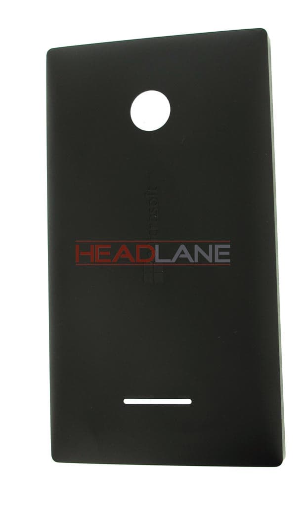 Microsoft Lumia 435 Battery Cover - Black - 02508T6 - Microsoft Replacement Part
