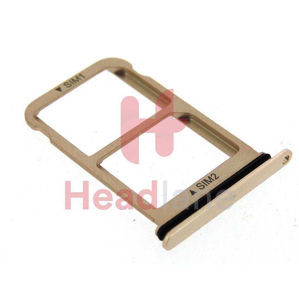 Huawei P20 Memory / SIM Card Tray - Pink - 51661JAV - Huawei Replacement Part