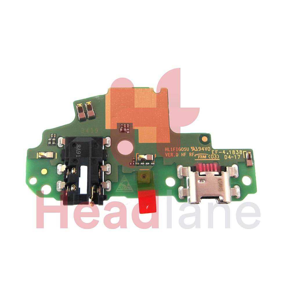 Huawei P Smart USB / Charging Port Flex - 02351SWE - Huawei Replacement Part