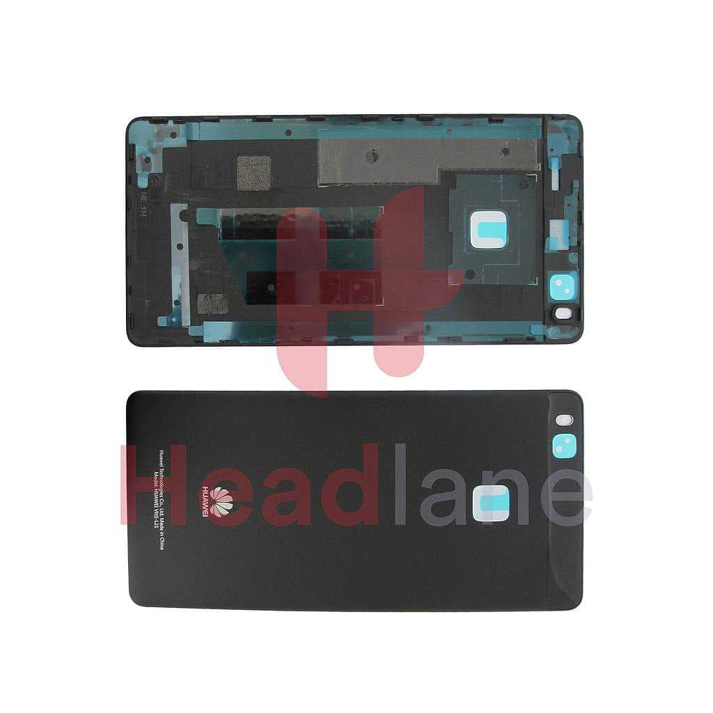 Huawei P9 Lite Battery Cover - Black - 02350SEP - Huawei Replacement Part