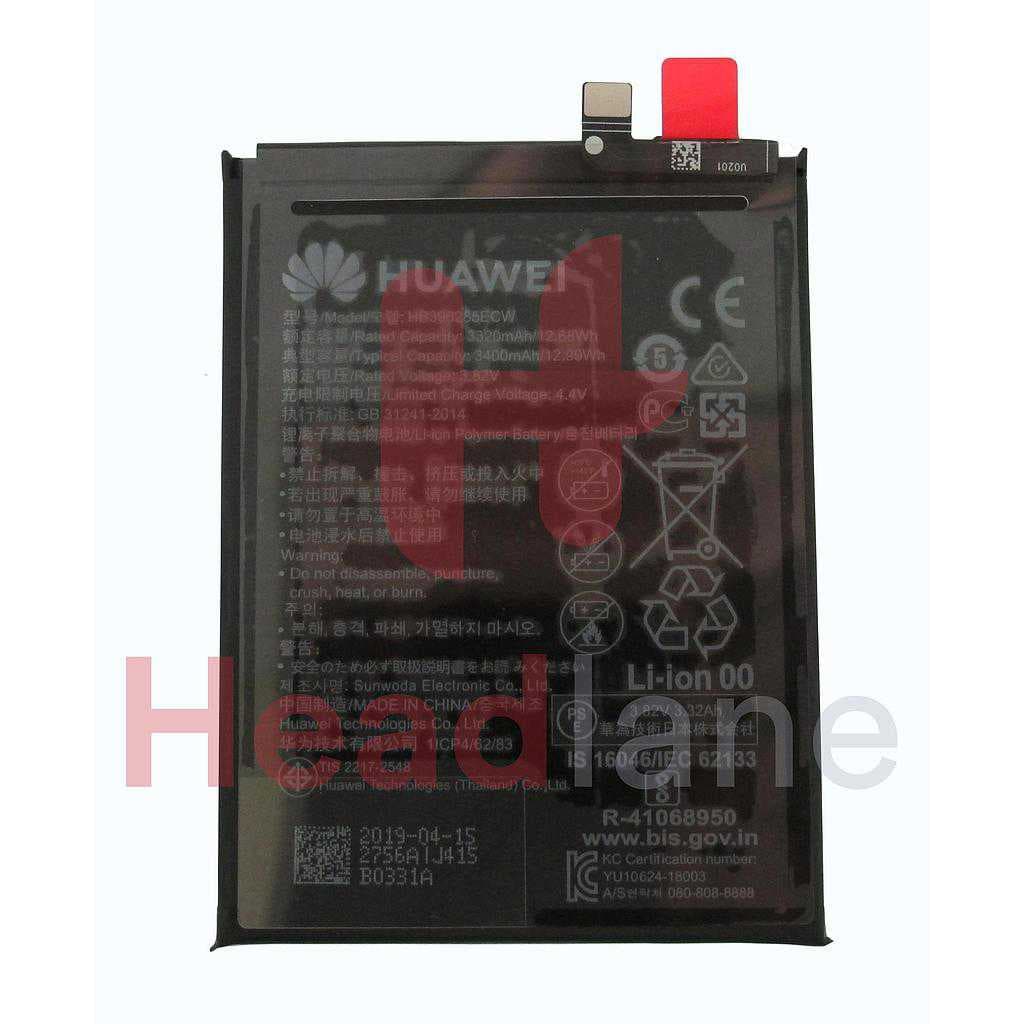 Huawei P20 / Honor 10 3320mAh HB396285ECW Internal Battery - 24022756 - Huawei Replacement Part