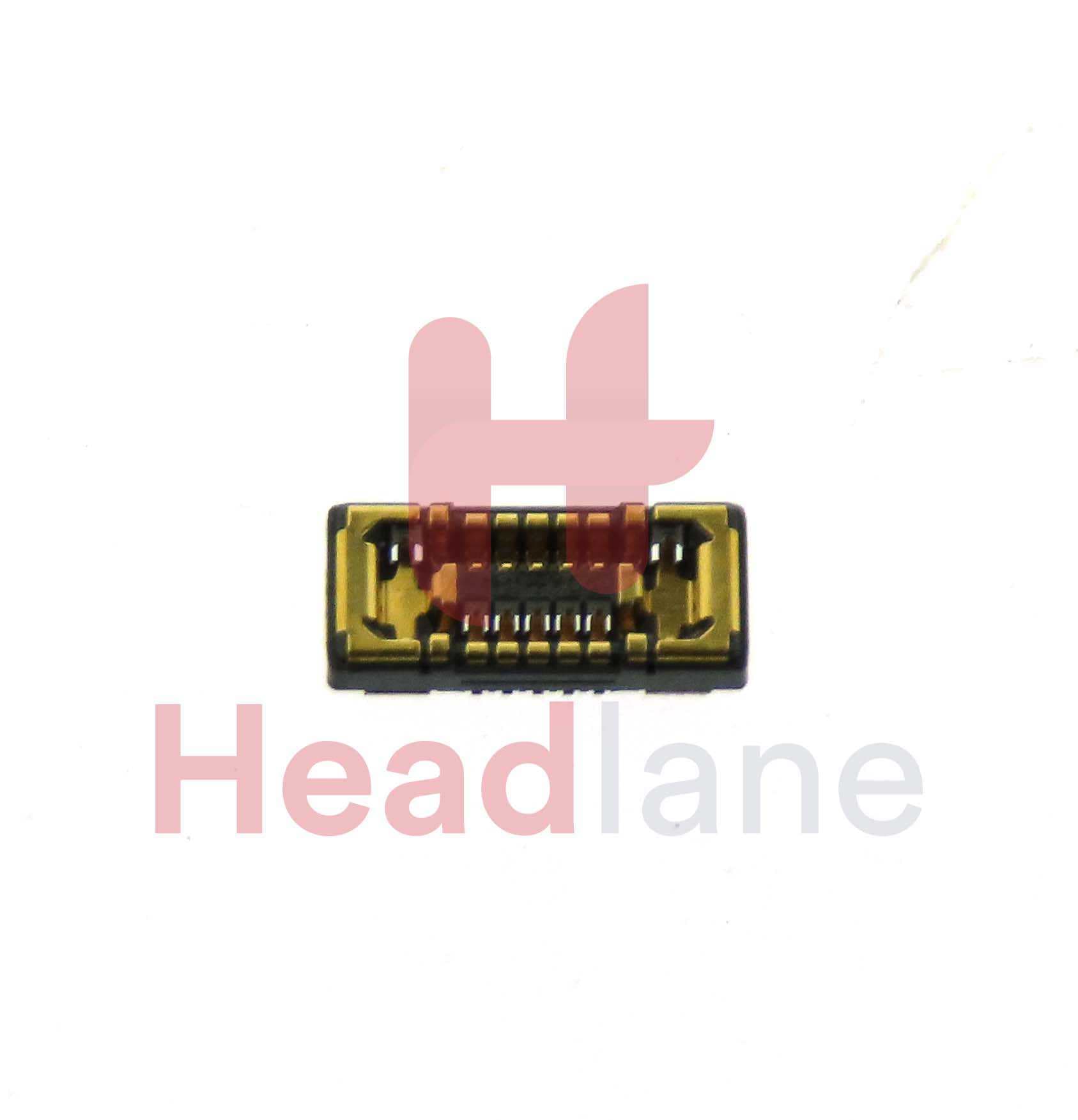 Samsung Board to Board Connector / Socket 2x5 Pin 0.35mm - 3710-004348 - Samsung Replacement Part
