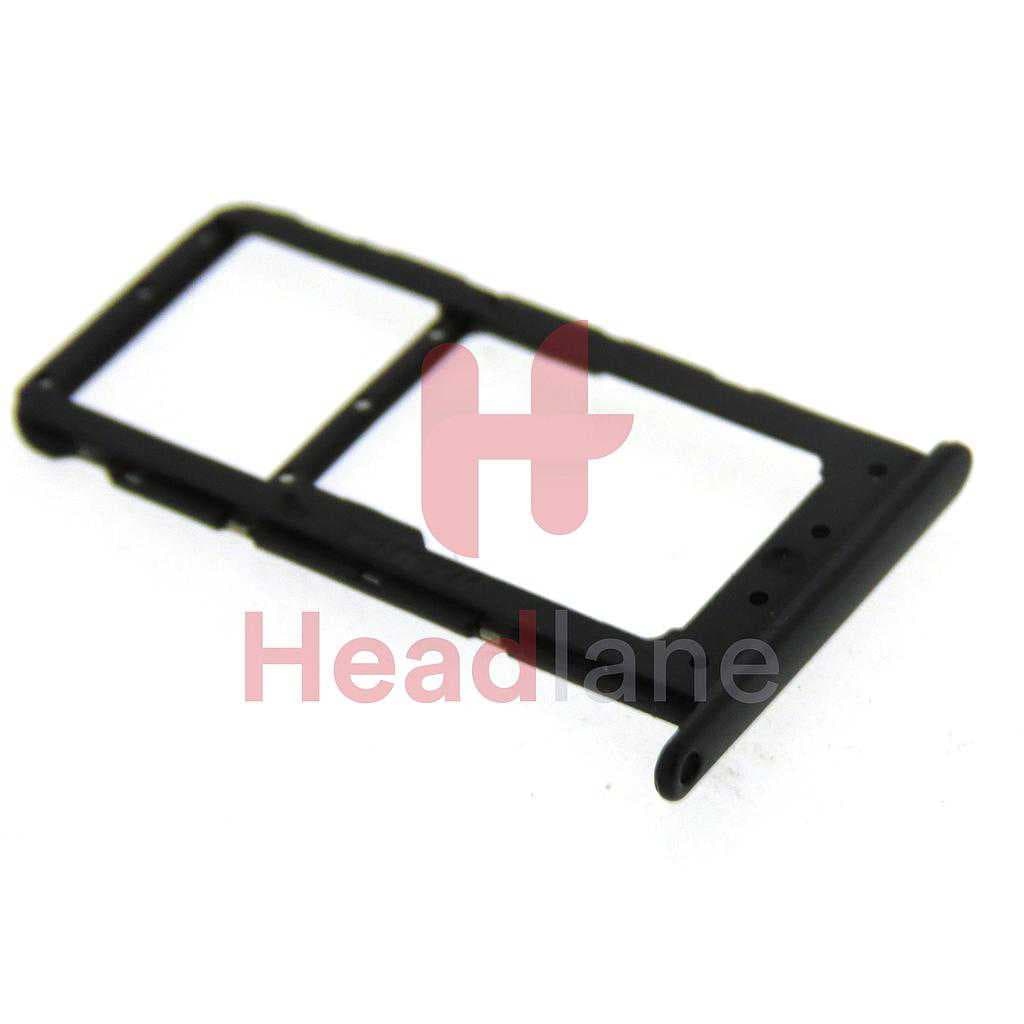Huawei Honor 9 Lite SIM Card Tray - Black - 51661GYF - Huawei Replacement Part