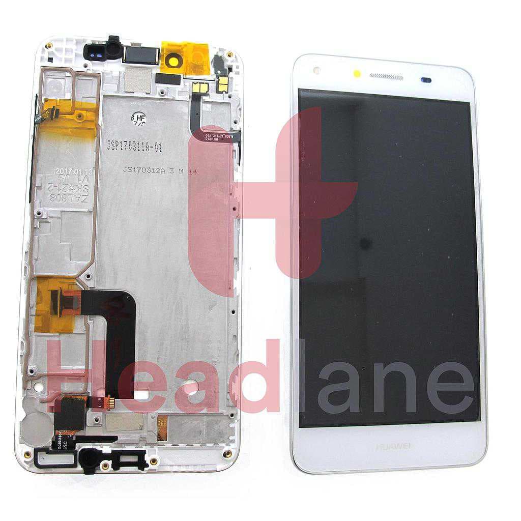 Huawei Y5-II LCD Display / Screen + Touch - White - 97070NVT