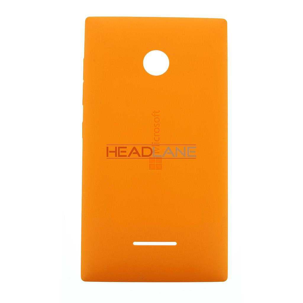 Microsoft Lumia 435 Battery Cover - Orange - 02508V0 - Microsoft Replacement Part
