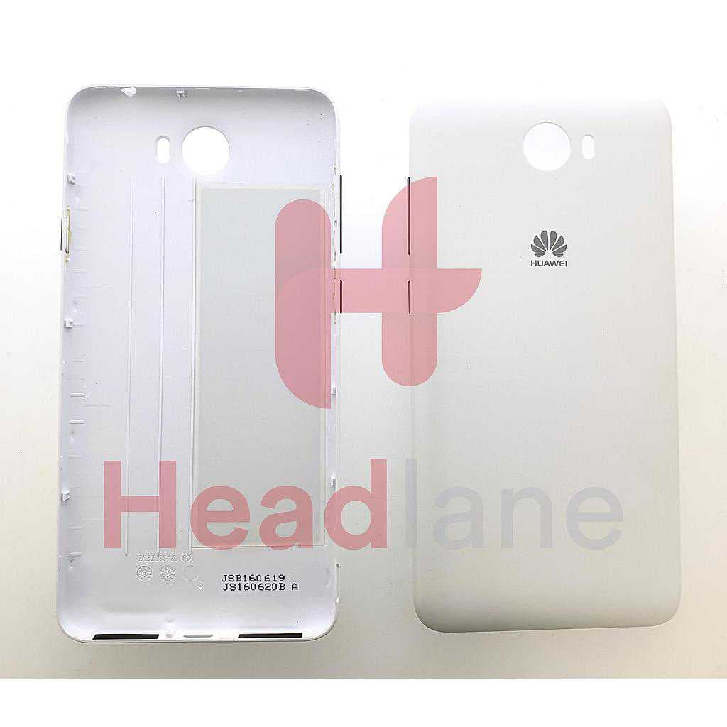 Huawei Y5-II Battery / Back Cover - White - 97070NVY - Huawei Replacement Part