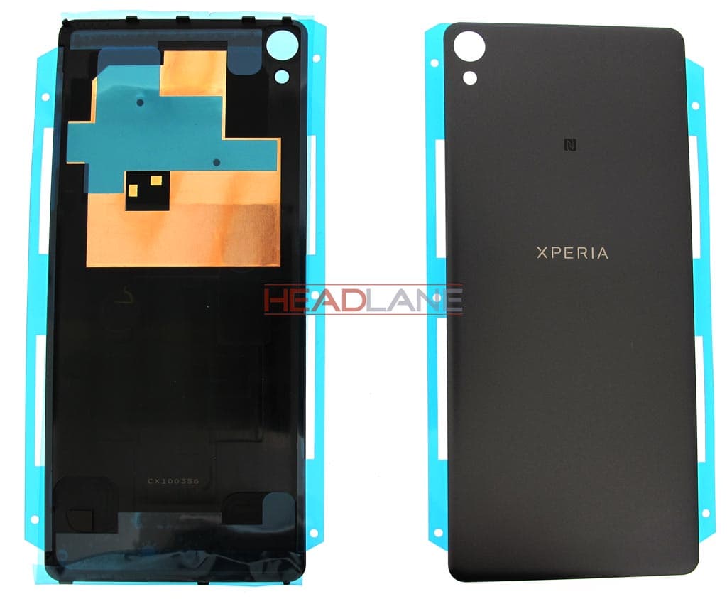 Sony F3111 Xperia XA/F3112 Battery Cover - Black - 78PA3000030 - Sony Replacement Part