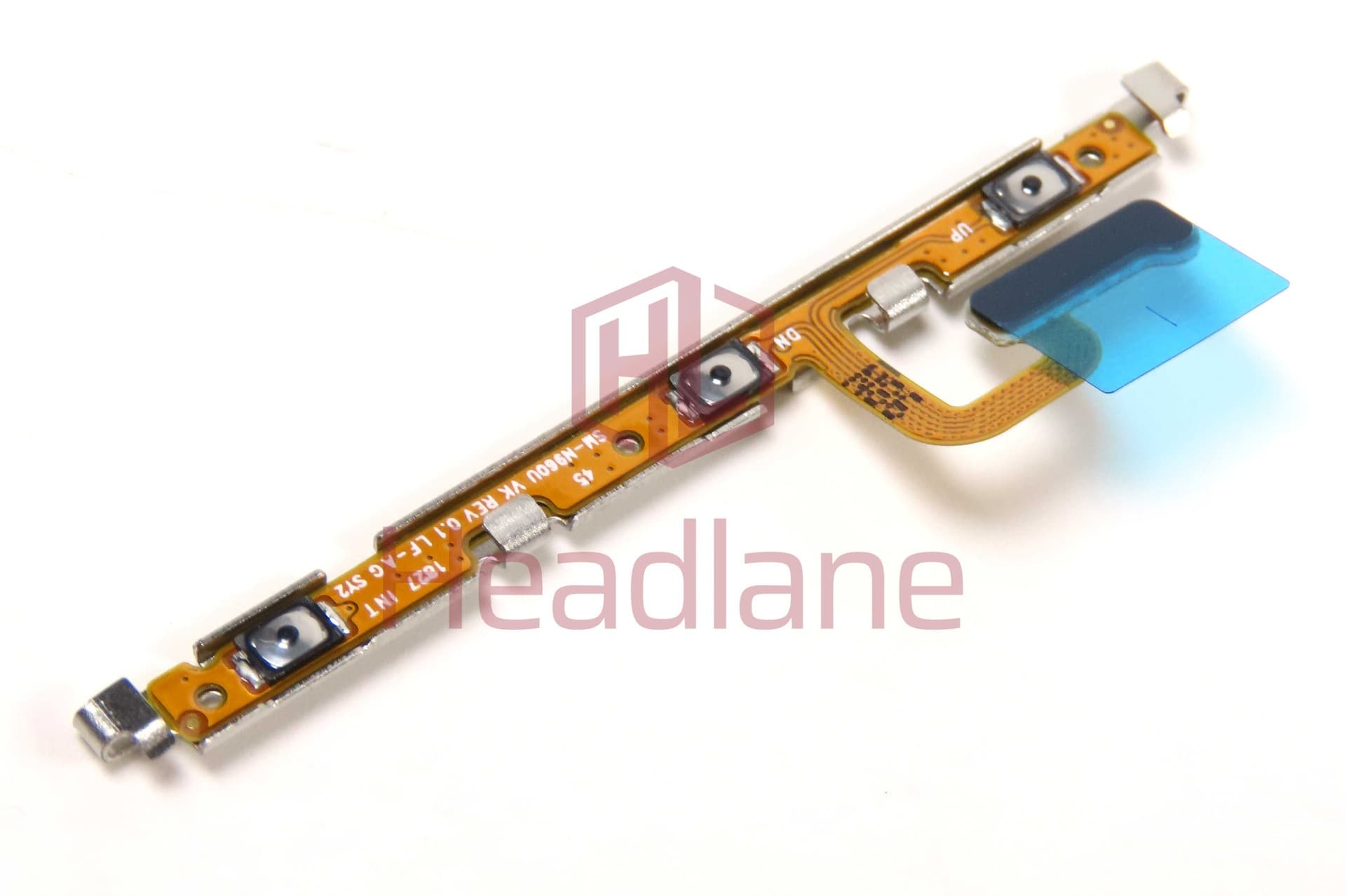 Samsung SM-N960 Galaxy Note 9 Side Key Flex - GH59-14918A - Samsung Replacement Part