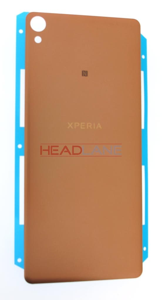 Sony F3111 Xperia XA/F3112 Battery Cover - Rose Gold - 78PA3000020 - Sony Replacement Part