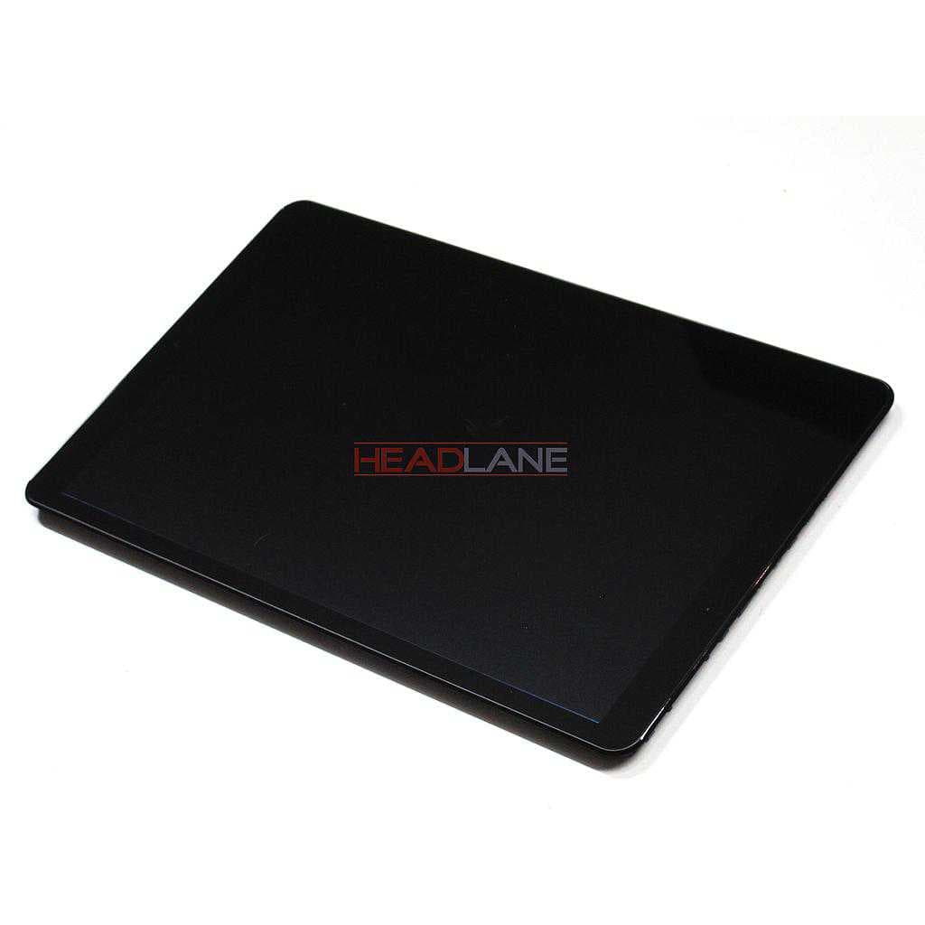 Samsung SM-T595 Galaxy Tab A (2018) 10.5" LCD Display / Screen + Touch - Black - GH97-22198A - Samsung Replacement Part