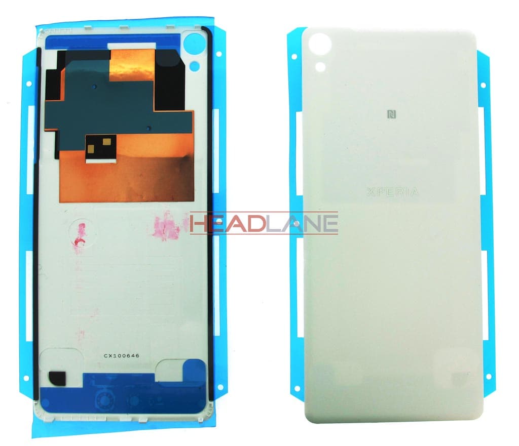 Sony F3111 Xperia XA/F3112 Battery Cover - White - 78PA3000010 - Sony Replacement Part