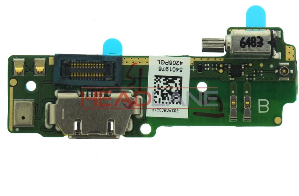 Sony F3111 Xperia XA/F3112 Charging Port / Microphone Flex - 78PA3300030 - Sony Replacement Part