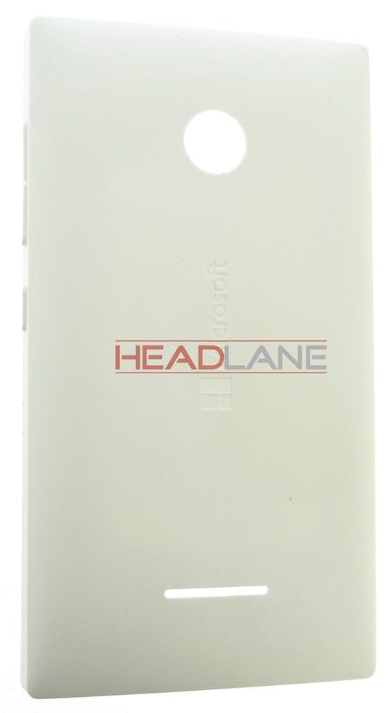 Microsoft Lumia 435 Battery Cover - White - 02508T7 - Microsoft Replacement Part