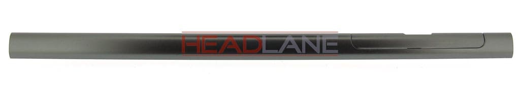 Sony F3111 Xperia XA/F3112 Side Decoration Left - Black - 251K1N10200 - Sony Replacement Part