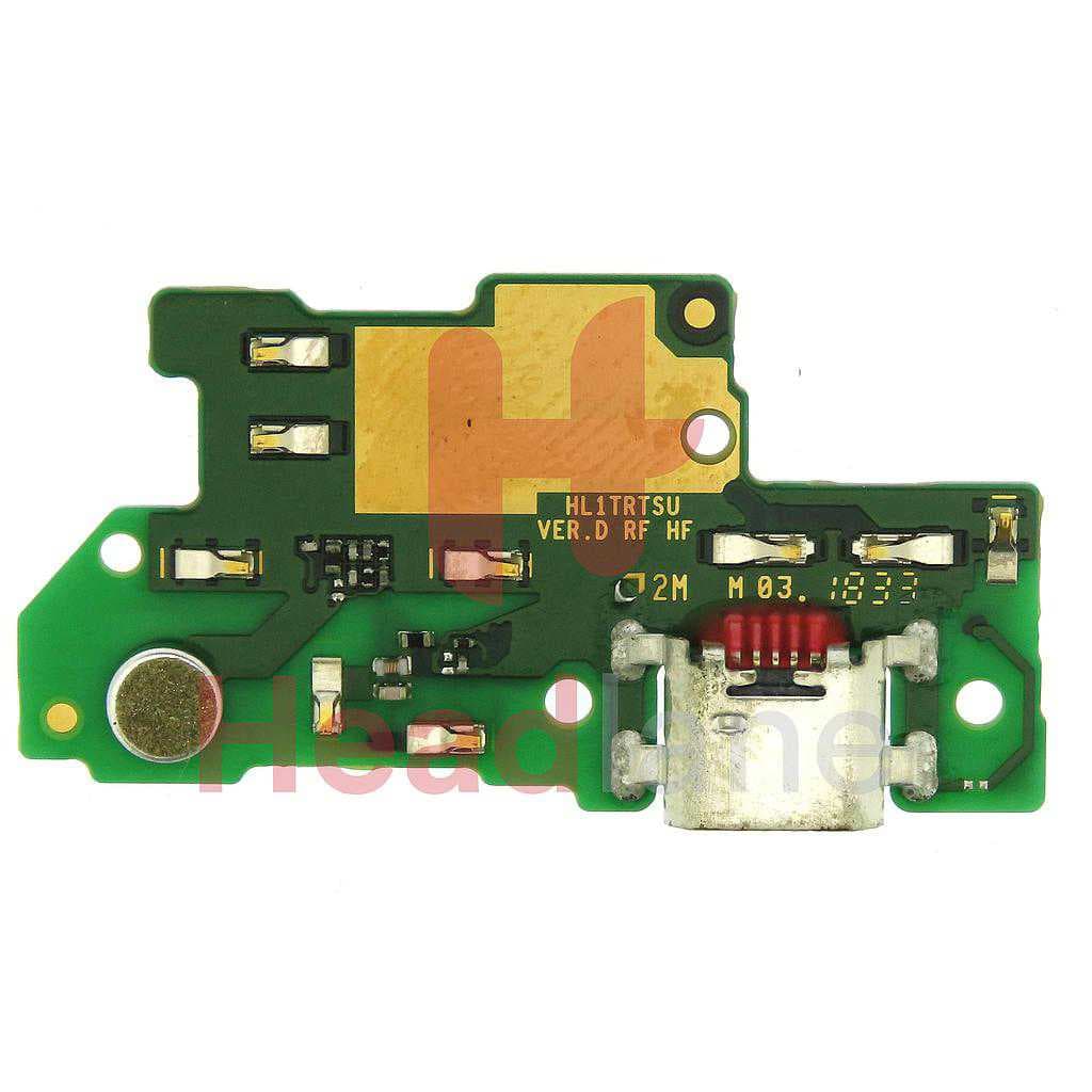 Huawei Y5 / Y7 (2017) Charging Port Flex - 02351GND - Huawei Replacement Part