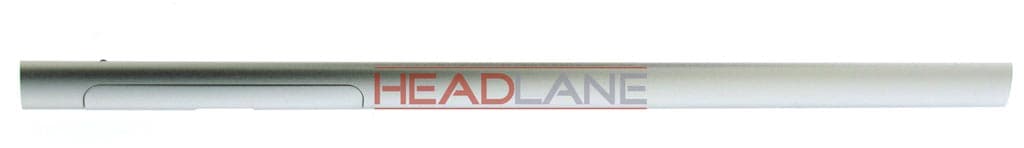 Sony F3111 Xperia XA/F3112 Side Decoration Left - Silver - 251K1N10100 - Sony Replacement Part