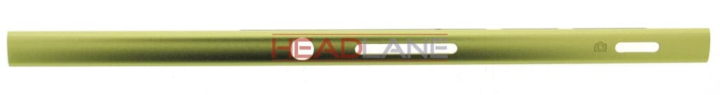 Sony F3111 Xperia XA/F3112 Side Decoration Right - Lime Gold - 254FVY3609W - Sony Replacement Part