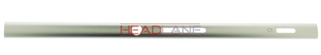 Sony F3111 Xperia XA/F3112 Side Decoration Right - Silver - 254FVY3603W - Sony Replacement Part