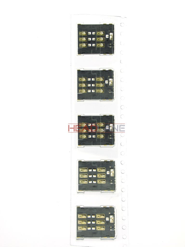 Sony F3111 Xperia XA/F3311 SIM Card Socket (Single) - 2304000158W - Sony Replacement Part