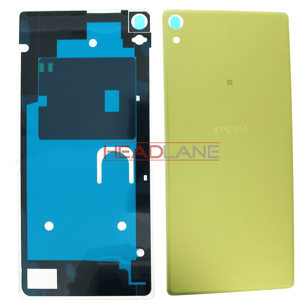 Sony F3211/F3212 Xperia XA Ultra Battery Cover - Gold - A/405-59290-0003 - Sony Replacement Part