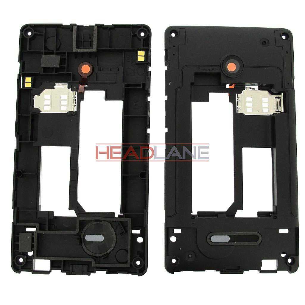 Microsoft Lumia 435 Middle Cover / Chassis - 02507W1 - Microsoft Replacement Part