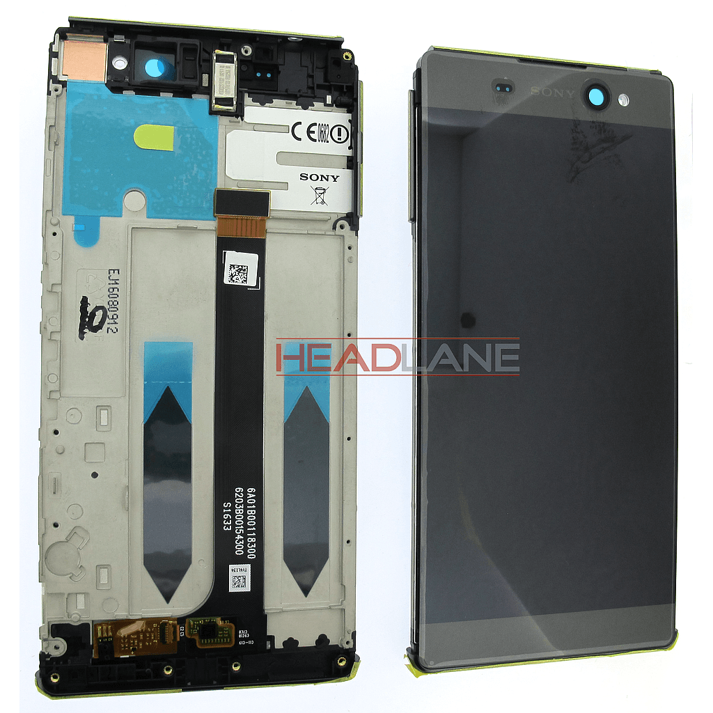 Sony F3211/F3212 Xperia XA Ultra LCD Display / Screen + Touch - Black - A/8CS-59290-0006 - Sony Replacement Part