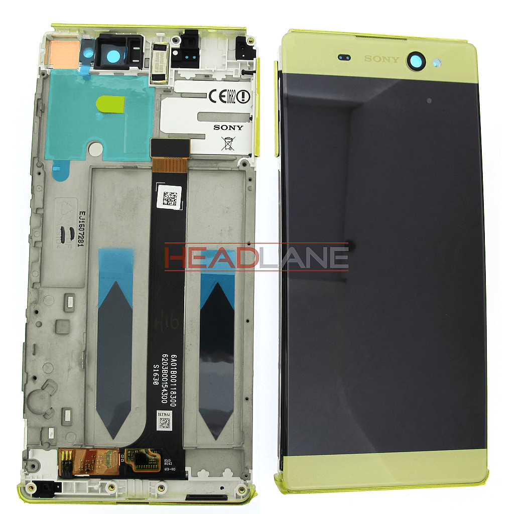 Sony F3211/F3212 Xperia XA Ultra LCD Display / Screen + Touch - Gold - A/8CS-59290-0004 - Sony Replacement Part