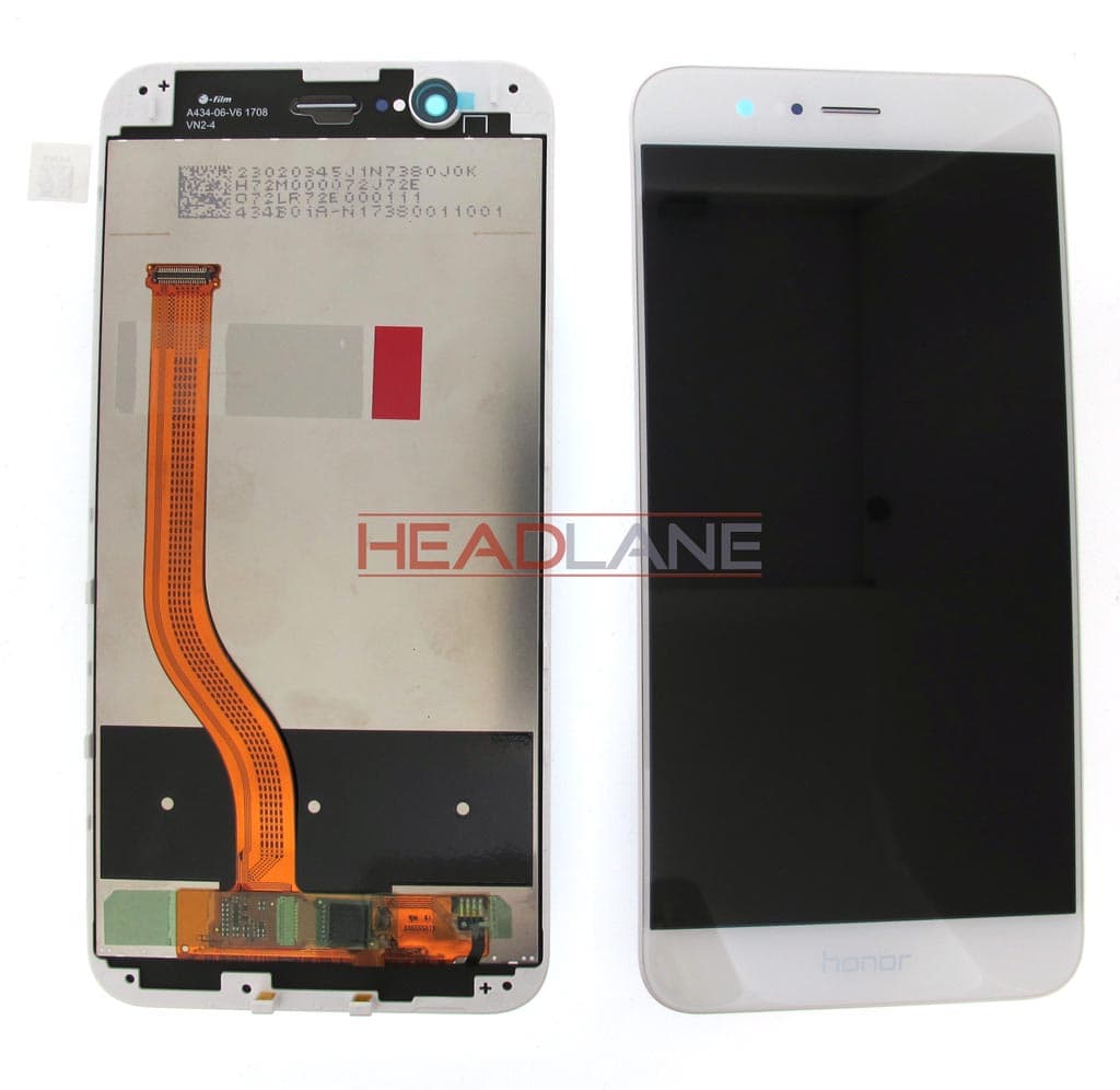 Huawei Honor 8 Pro LCD Display / Screen + Touch - Gold - 02351FPR - Huawei Replacement Part