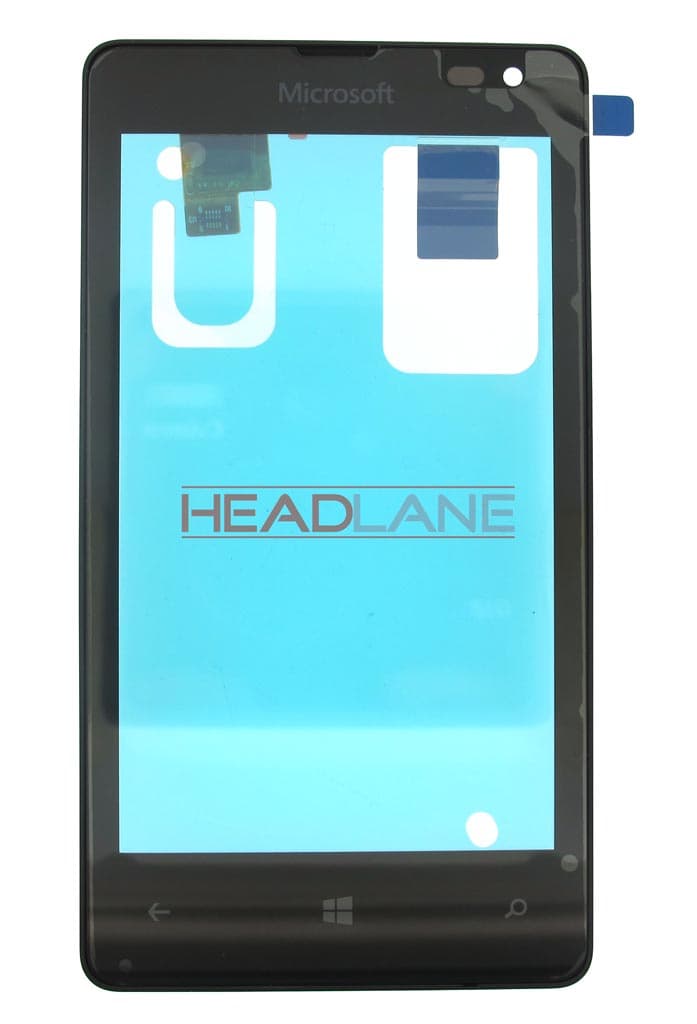 Microsoft Lumia 435 Touch Panel / Digitizer - 00813L3 - Microsoft Replacement Part