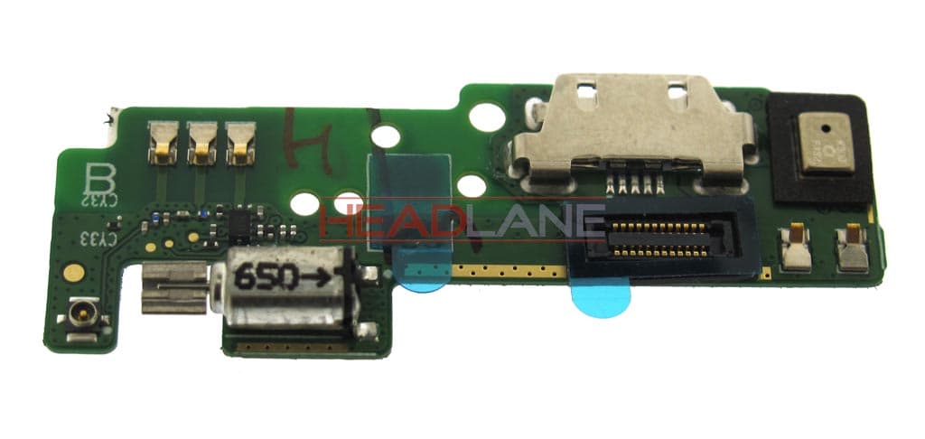 Sony F3311 Xperia E5 Charging Port / Microphone Flex - 78PA4000020 - Sony Replacement Part