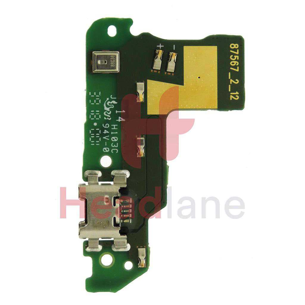 Huawei Y6 (2018) / Honor 7A Charging Port Flex - 02351WHT - Huawei Replacement Part