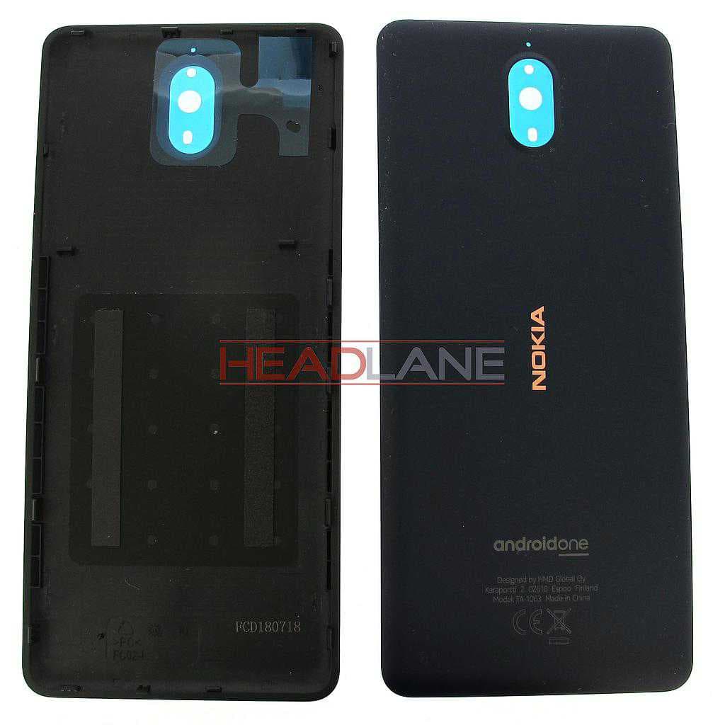 Nokia 3.1 TA-1063 Back /Battery Cover Dual SIM - Blue - 20ES2LW0003 - Nokia (HMD) Replacement Part