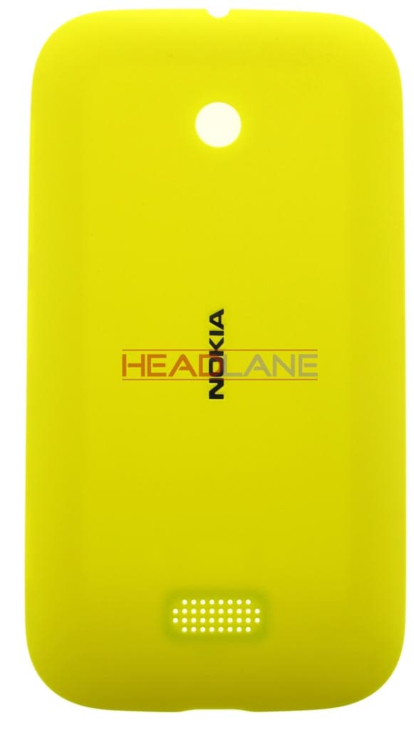 Microsoft Lumia 510 Battery Cover - Yellow - 8002938 - Microsoft Replacement Part