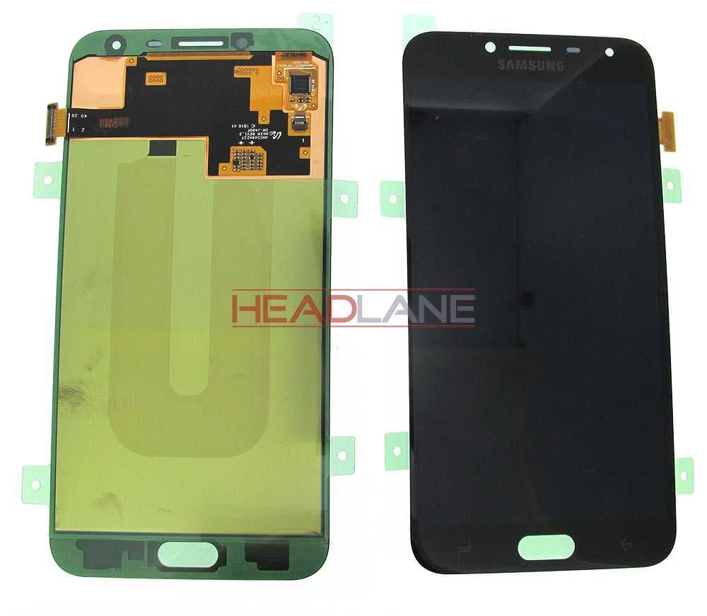 Samsung SM-J400 Galaxy J4 LCD Display / Screen + Touch - Black - GH97-22084A - Samsung Replacement Part