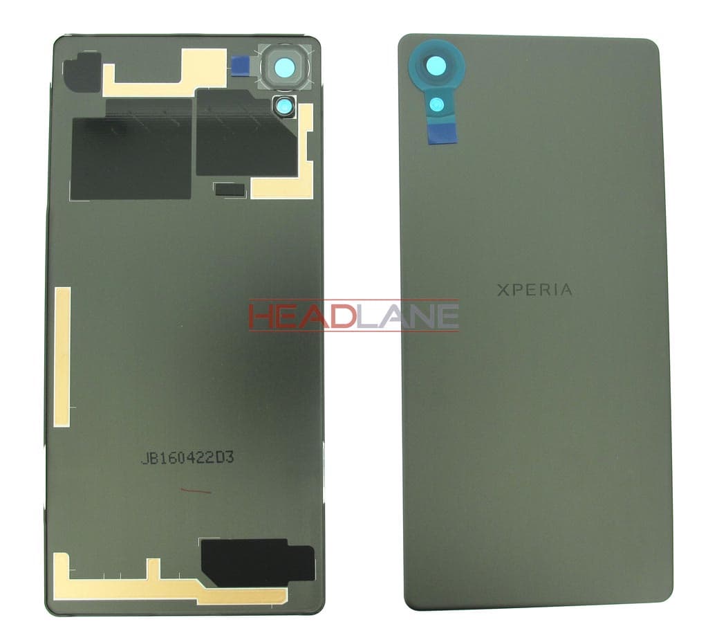 Sony F5121 / F5122 Xperia X Battery Cover - Black - 1299-7889 - Sony Replacement Part
