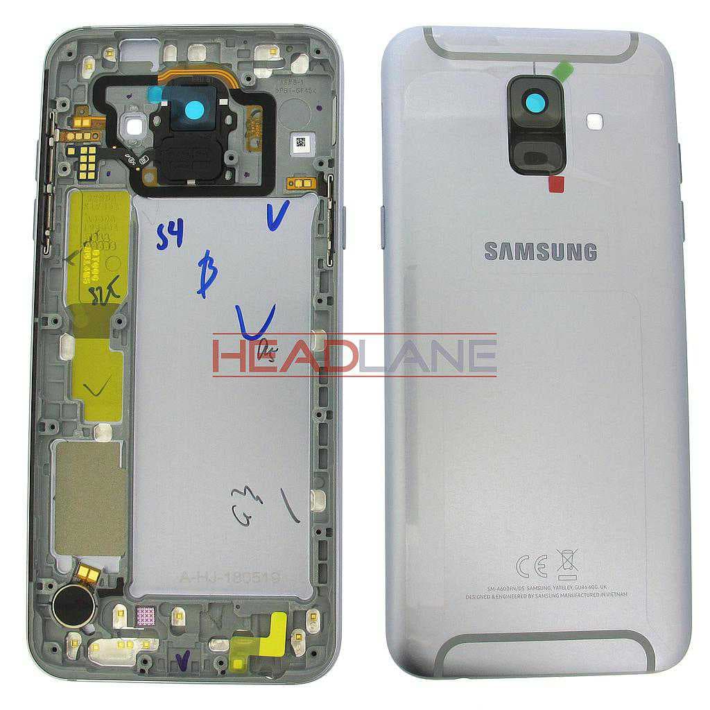 Samsung SM-A600 Galaxy A6 (2018) Battery Cover - Lavender (Dual SIM) - GH82-16421B - Samsung Replacement Part