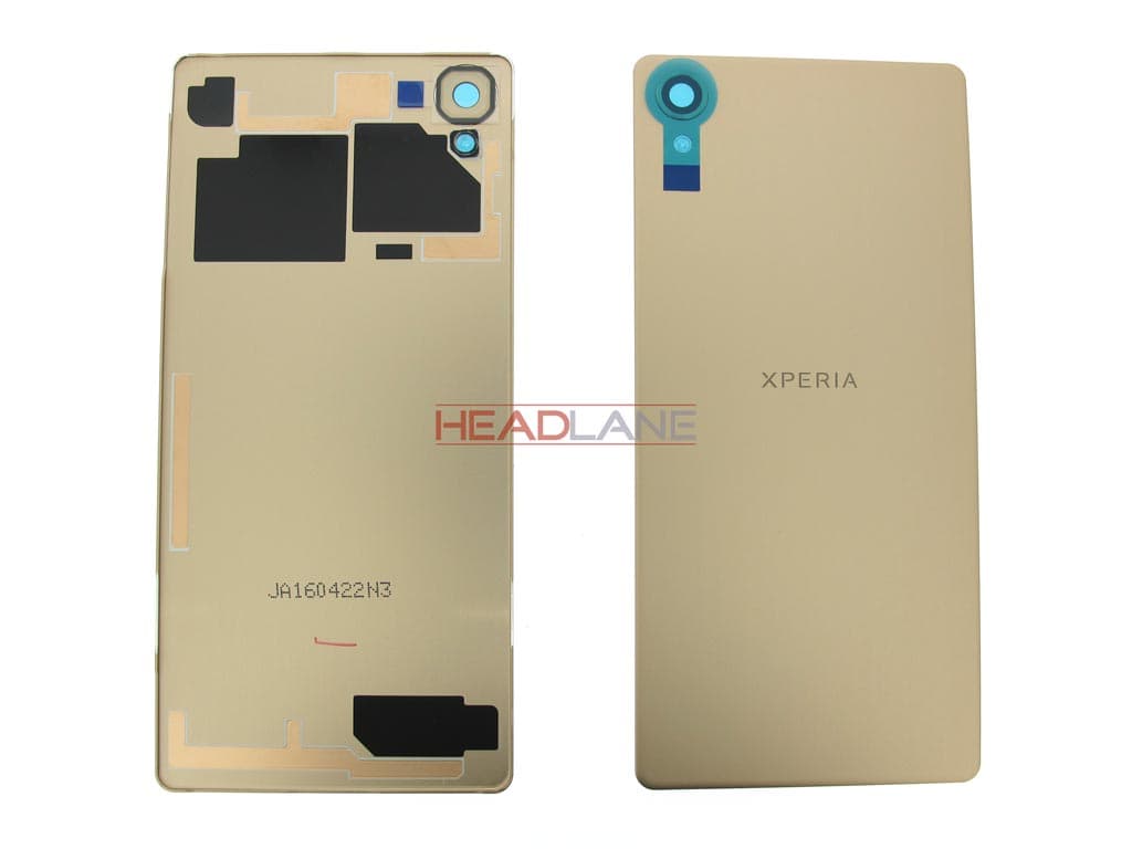 Sony F5121 / F5122 Xperia X Battery Cover - Rose - 1301-0989 - Sony Replacement Part