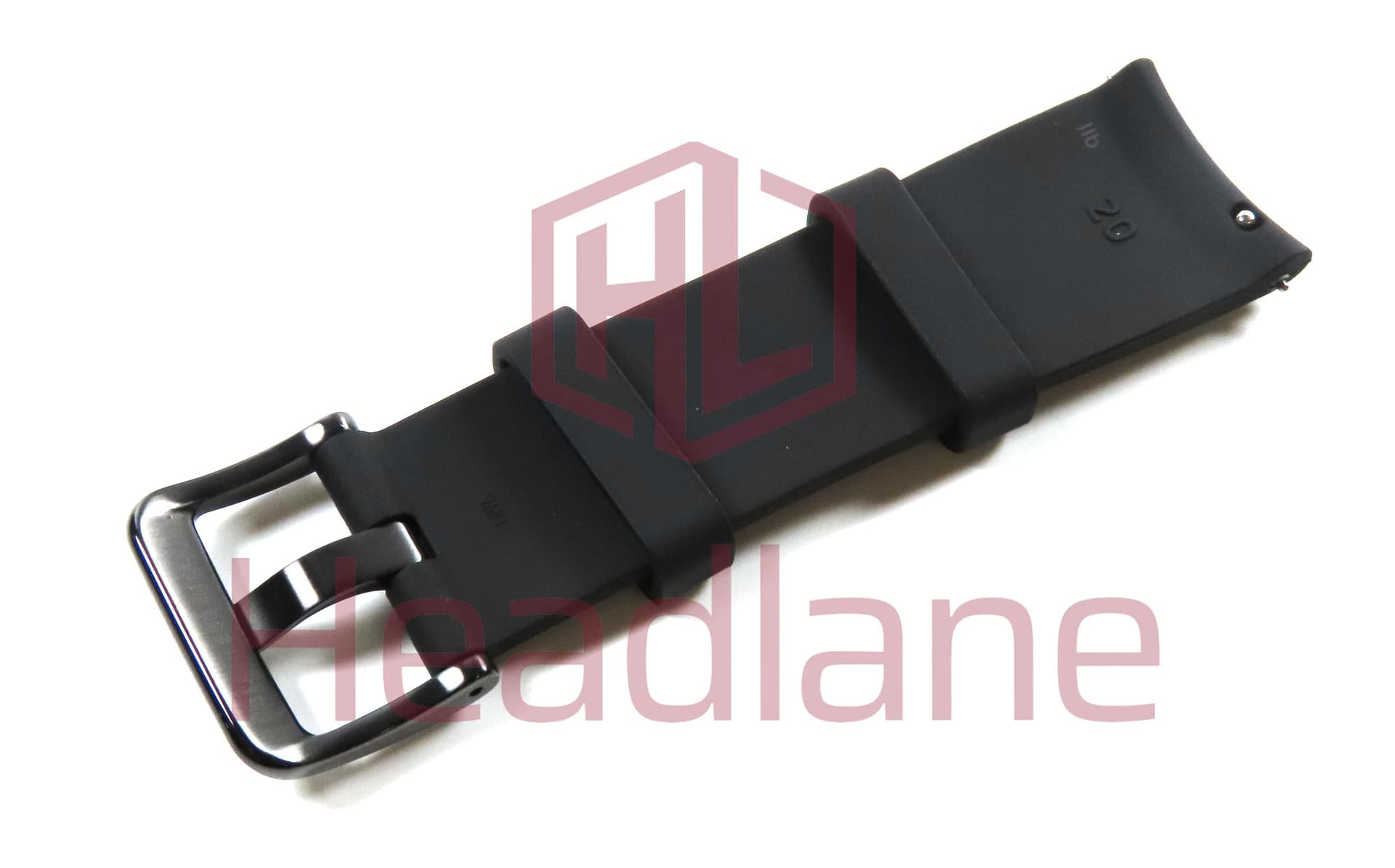 Samsung SM-R810 R815 Galaxy Watch (42mm) Buckle Strap - Black - GH98-43188A - Samsung Replacement Part