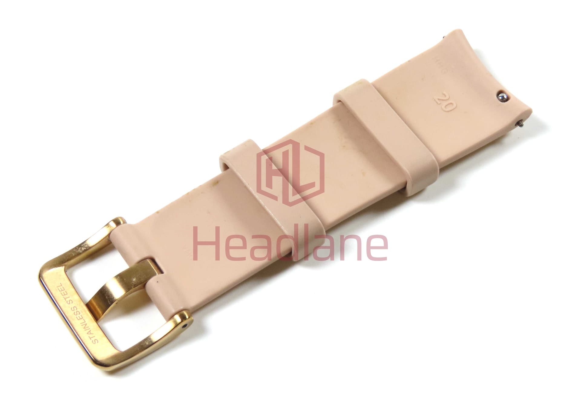 Samsung SM-R810 R815 Galaxy Watch (42mm) Buckle Strap - Gold - GH98-43188B - Samsung Replacement Part