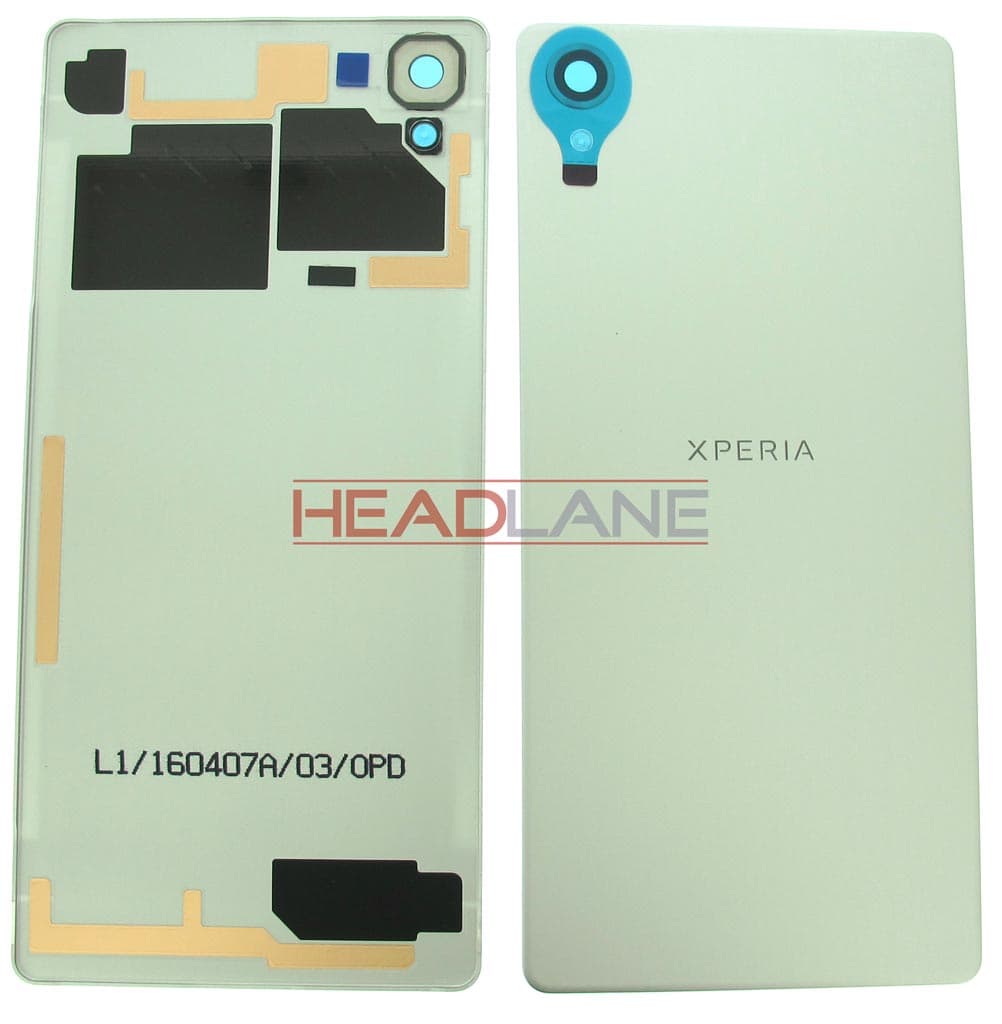 Sony F5121 / F5122 Xperia X Battery Cover - White - 1299-9855 - Sony Replacement Part