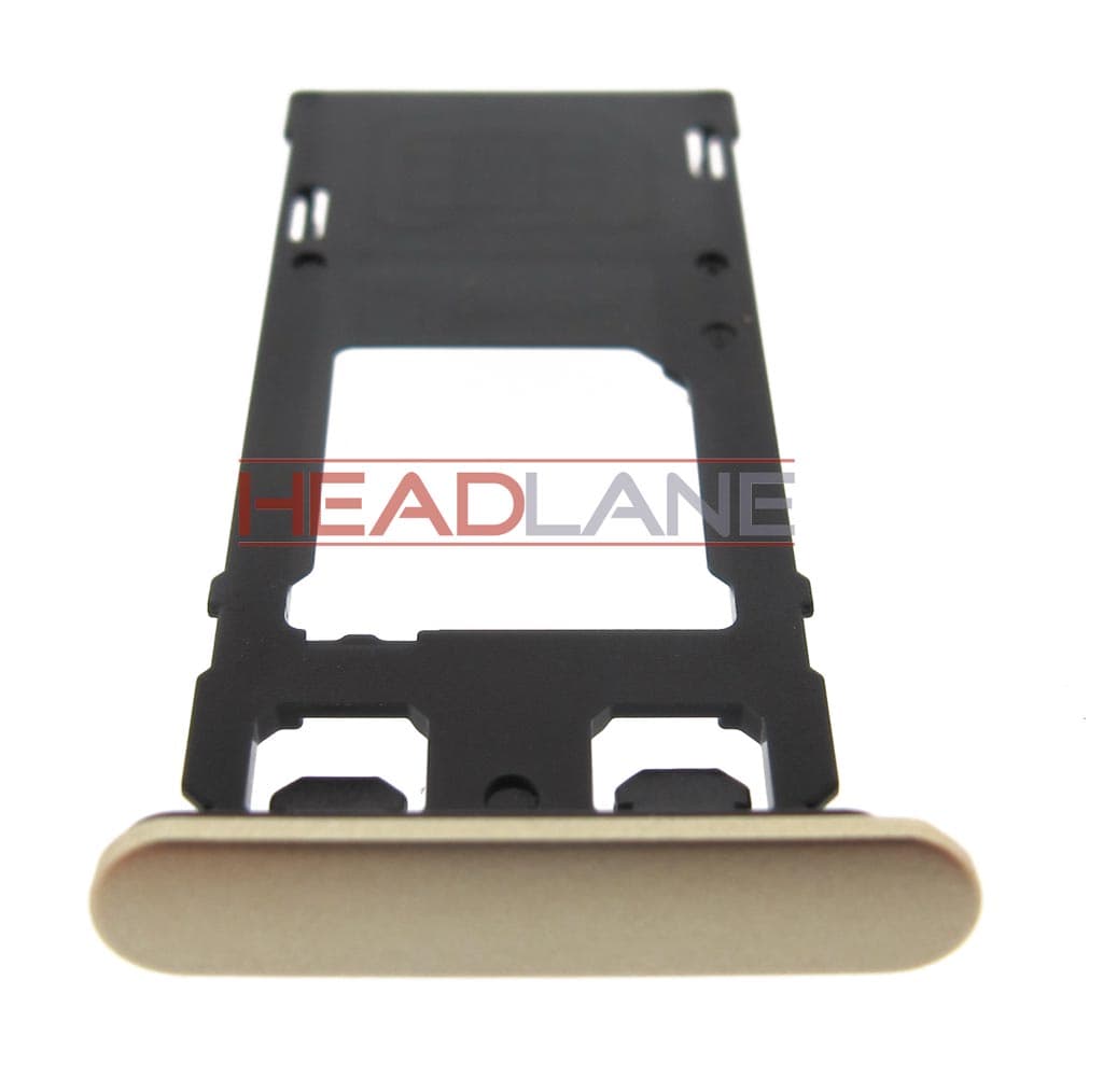 Sony F5121 Xperia X SIM Tray Cap (Single SIM) - Lime - 1302-4832 - Sony Replacement Part