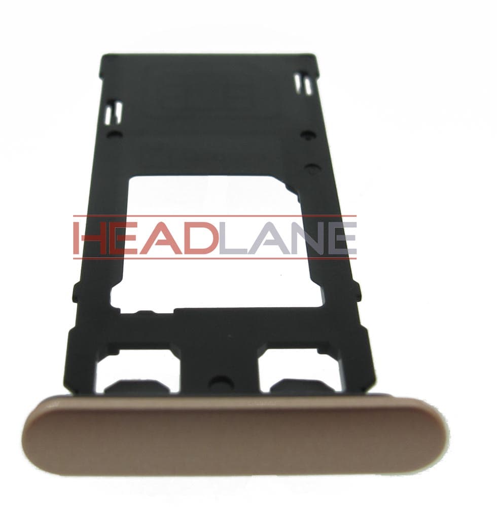 Sony F5121 Xperia X SIM Tray Cap (Single SIM) - Rose - 1302-4833 - Sony Replacement Part