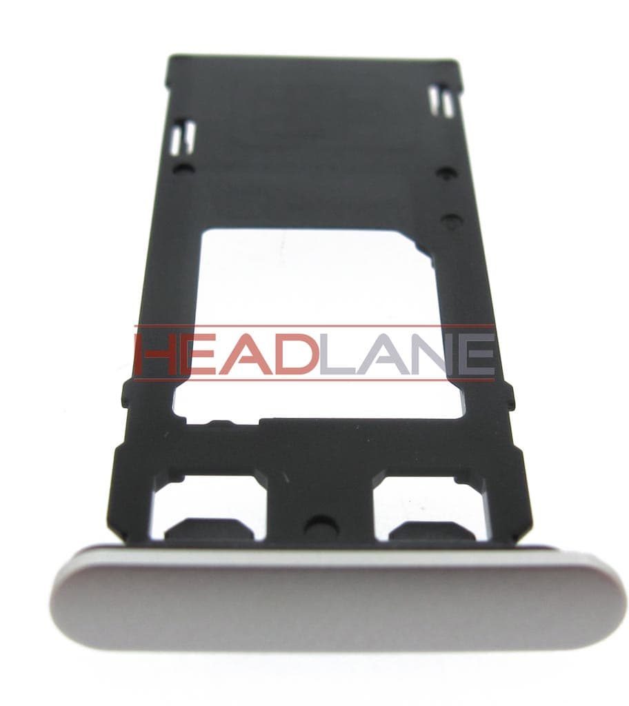 Sony F5121 Xperia X SIM Tray Cap (Single SIM) - White - 1302-4831 - Sony Replacement Part