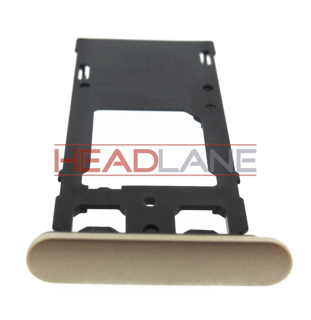 Sony F5122 Xperia X SIM Tray Cap (Dual SIM) - Lime - 1302-4836 - Sony Replacement Part