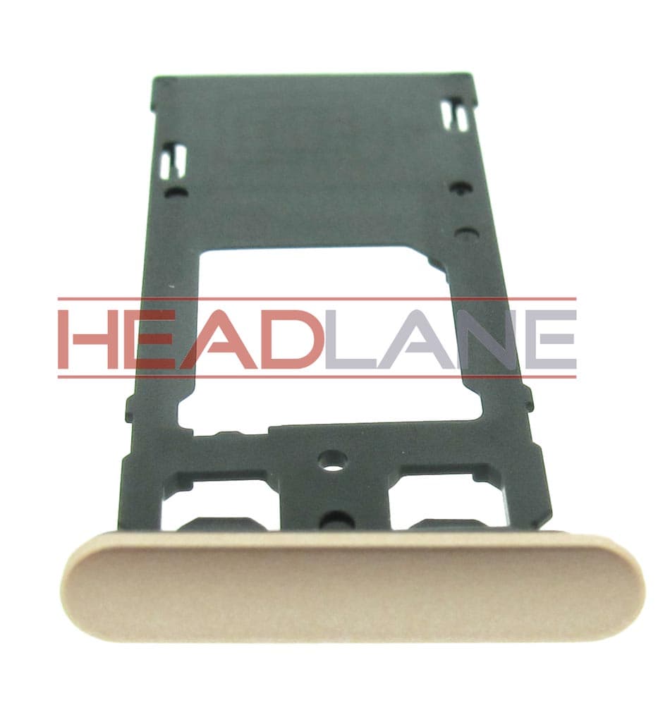 Sony F5122 Xperia X SIM Tray Cap (Dual SIM) - Rose - 1302-4838 - Sony Replacement Part