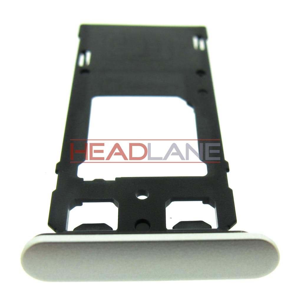 Sony F5122 Xperia X SIM Tray Cap (Dual SIM) - White - 1302-4835 - Sony Replacement Part