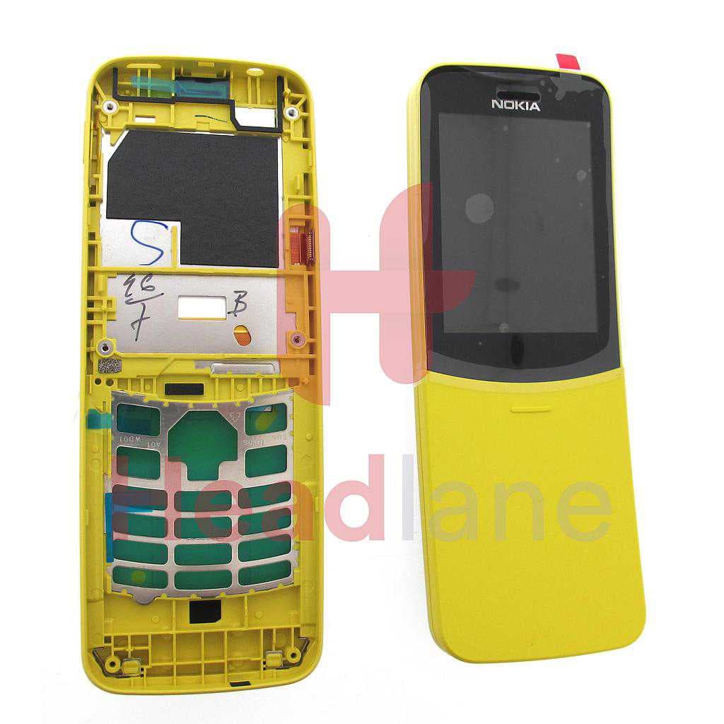 Nokia TA-1048 8110 4G LCD Display / Screen + Touch + Chassis - Yellow - 20ARGYW0001 - Nokia (HMD) Replacement Part