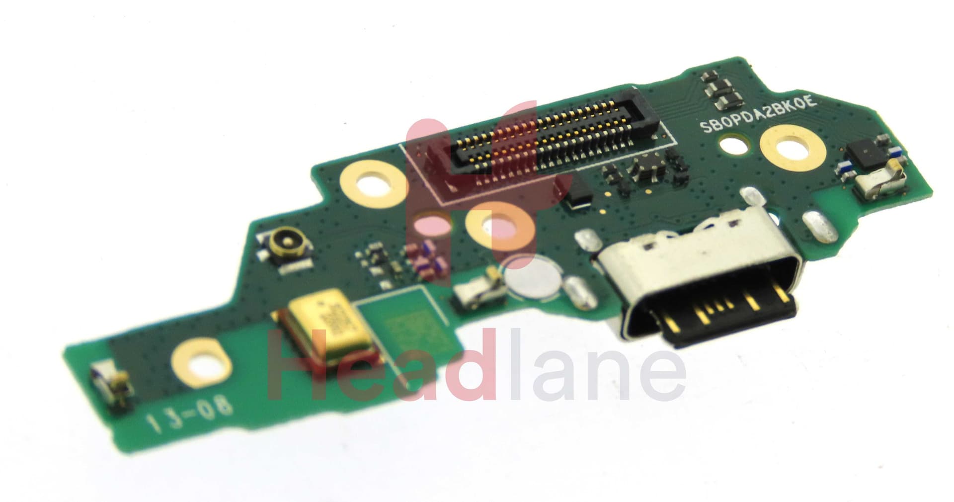 Nokia 5.1+ TA-1105, TA-1108 Charging Port Flex - 20PDA0W0002 - Nokia (HMD) Replacement Part