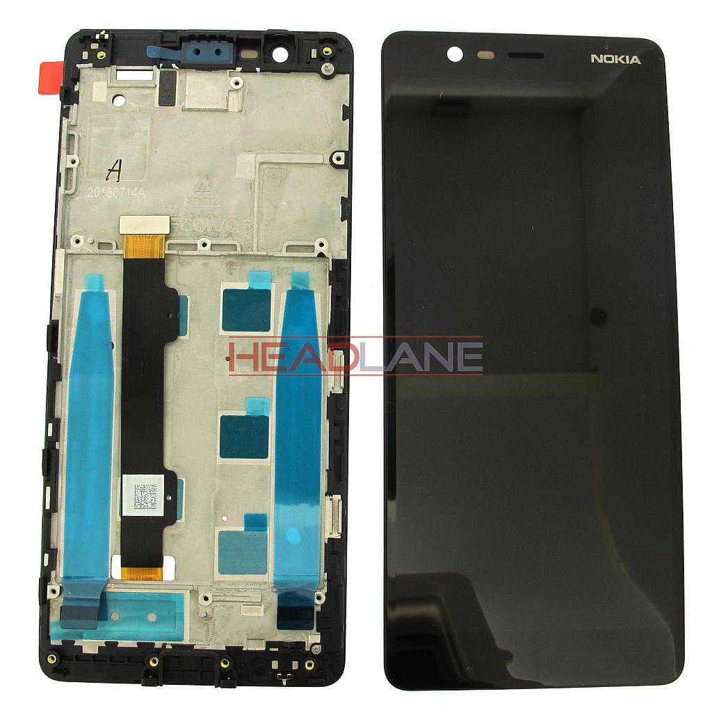 Nokia 5.1+ TA-1105, TA-1108 LCD Display / Screen + Touch / Digitizer - Blue - 20PDALW0002 - Nokia (HMD) Replacement Part